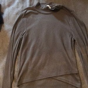 Turtle neck crop top